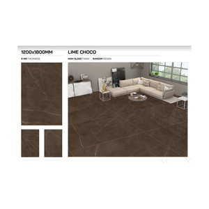 Precio esmaltado de mármol blanco brillante 1800x1200mm baldosas de cerámica pulida de porcelana 60x60 baldosas de cerámica con aspecto de mármol - Product Image 4