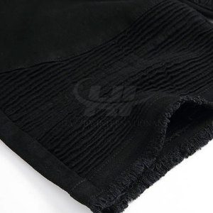 Pantalones Cortos de Mezclilla Casuales para Hombre, Hechos a Medida, Cintura Media, 100% Algodón, Secado Rápido, Nuevo Diseño con Logotipo Personalizado - Product Image 6