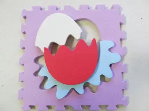 Tapis de jeu en mousse EVA à motif de dinosaure Offre Spéciale de 10mm d'épaisseur pour enfants pour la maison et les espaces extérieurs - Product Image 3