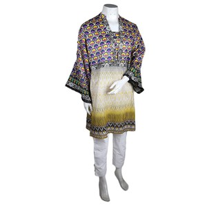 Kurti ample imprimé pour femme - Multicolore - Product Image 3