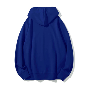 Wholesale Custom logo Puff Print Unisex <b>Men</b> Women Long Sleeves Plain <b>Pullover</b> Hoodies - Product Image 1