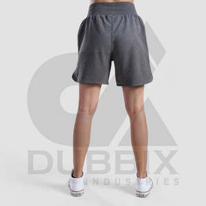 Shorts Deportivos para Mujer, 100% Algodón, Transpirables, Ecológicos, con Logotipo Personalizable, Diseño Sólido, Alta Calidad - Product Image 3