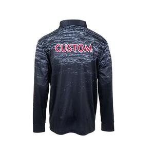 Camiseta Polo de Pesca con Protección Solar UPF 50+ de Nuevo Diseño, 100% Poliéster, con Botones, Fácil de Lavar y Usar para Hombre - Product Image 3