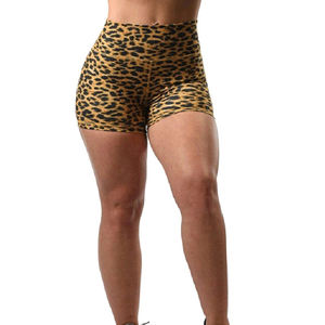 Alta calidad Fitness señoras entrenamiento personalizado mujer Atlético Jogger pantalones cortos algodón gimnasio transpirable pantalones cortos mujeres - Product Image 5