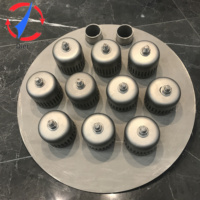 Plateau à bulles en acier inoxydable Dier, composants internes de tour de transfert de masse pour applications chimiques, forme cylindrique, 30 ans d'expérience