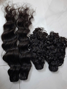 VCHAIRVIETNAM Extensions de cheveux humains vietnamiens vierges haute définition à fermeture frontale en dentelle en tailles 2x6 3x6 3x7 13x8 Vietnam - Product Image 4