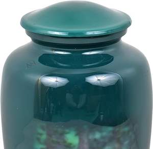 Bear in Forest <b>Pet</b> Urn Decorative Box <b>Ashes</b> <b>Keepsake</b> <b>Pet</b> Cat Burial Urn Memorial Human <b>Ashes</b> Cremation Funeral Urn Adult - Product Image 4