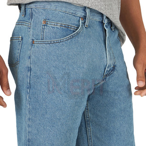 Pantalones cortos vaqueros para hombre con contraste de Color hechos en Pakistán, pantalones cortos vaqueros cómodos hechos de alta calidad para hombre - Product Image 4