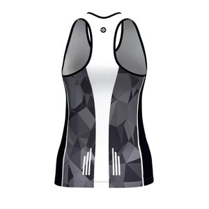 Camiseta Técnica de Mujer para Exteriores, Color Gris Prisma - Product Image 4