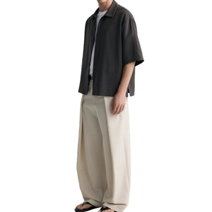 Pantalon Jogger intelligent pour hommes avec jambe fuselée ceinture réglable finition lisse et confort léger pour le quotidien - Product Image 6