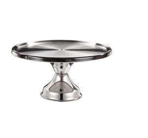 Présentoir à gâteaux en métal doré poli de qualité supérieure idéal pour les mariages luxueux et les cérémonies de desserts haut de gamme - Product Image 2