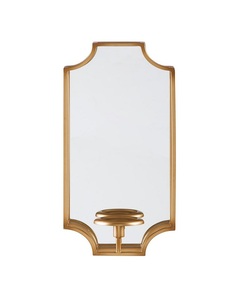 Porte-bougie mural de taille et de forme personnalisées, qualité supérieure, en fer et en verre, à prix compétitif - Product Image 4