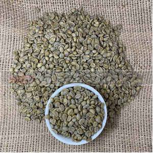 Spécialité Arabica Catimor grains de café vert transformation à sec grains de café vert Arabica origine Vietnam - Product Image 2