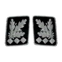 Écussons de col et épaulettes de parade pour ingénieurs de l'Armée soviétique, modèle 2025, avec insigne royal