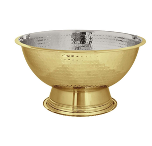 Tazón grande de Venta caliente para la venta Tazón de hielo de champán de metal para botella de cerveza para clubes nocturnos de fiesta - Product Image 5