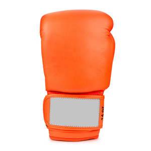 Hot Selling Adult MMA Boxing <b>Gloves</b>-High Quality PU Leather Breathable Customizable Design <b>Moisture</b> Wicking Hook Loop Closure - Product Image 2