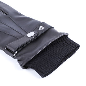 High Quality Cow Leather Gloves for Winter Best Importer's Choice for Stove Work & Sports OEM Service Available - Product Image 4