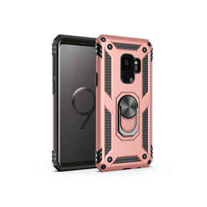 Funda Protectora de Silicona SAFA Serie Vega en Oro Rosa para Samsung Galaxy S9, 11 Pro, 14 Plus, XR, con Revestimiento Premium - Product Image 1