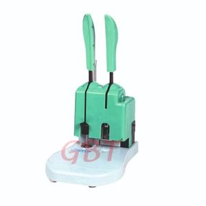 Máquina de Encuadernación de Tubos con Remaches Eléctrica Semiautomática GBT 821S, Capacidad para 200 Hojas, Encuadernadora de Remaches Calientes Manual, 20-30 mm - Product Image 2