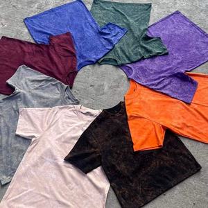 Camiseta de Cuello Redondo de Algodón de Bambú Premium para Hombre, Estampado Elegante, Estilo Casual Regular, Cómoda, Patrones Únicos para Uso Diario - Product Image 2