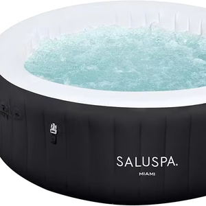 Bañera de hidromasaje inflable real LAY Z SPA MIAMI AIRJET MODELO 2-4 PERSONA - Product Image 1