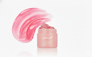 Crema Notte Coreana al Niacinamide e Collagene Effetto Gel, Illuminante, Rassodante, Riduce i Pori, Idratante, Anti-Età, Nutriente - Product Image 3