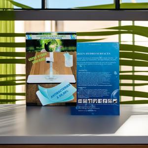 Green Hydro 4x60 Toallitas Limpiadores Efectivos De Pisos - Product Image 1