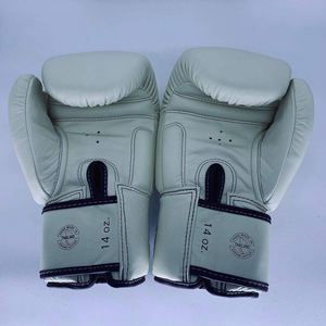 Gants de boxe en cuir véritable imperméables de haute qualité, prix de gros, logo personnalisé, Pakistan, unisexe, entraînement personnalisé, SI-BG-157 - Product Image 3