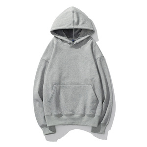 Échantillon gratuit OEM Ensemble de sweat à capuche pour hommes sweat-shirt personnalisé 100% polyester à manches longues imprimé pulls à capuche surdimensionnés - Product Image 4