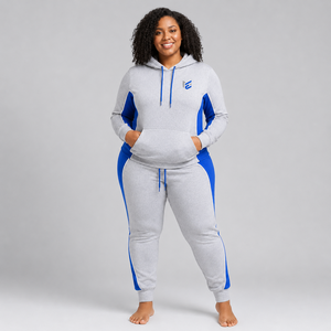 Wholesale Latest Outdoor Hooded Women's Track Suit Jogging <b>Tracksuit</b> Best Selling <b>Plain</b> Custom Made <b>Tracksuit</b> for Women's Wear - Product Image 1