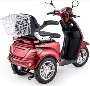 มีจำหน่าย VELECO Mobility Scooter รถสกู๊ตเตอร์ไฟฟ้าสำหรับผู้สูงอายุ - รุ่นรถสามล้อไฟฟ้า - Product Image 1