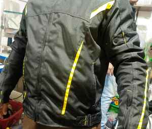 Customized Custom Men Moto Riding Motorbike Polyester <b>Motorcycle</b> <b>Jacket</b> Waterproof Racing <b>Summer</b> Winter Anti-UV - Product Image 1