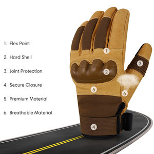 Guantes de moto impermeables transpirables para hombre, precio barato, desgaste de carreras de automóviles, guantes de motocicleta en stock para la venta - Product Image 6