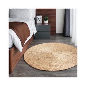 Vietnam Water Hyacinth Round <b>Placemat</b> Handmade Eco-Friendly High-Quality Bulk Wholesale Cheap Decoration Material Water Hyacinth - Product Image 3