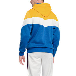 Meilleure qualité sweats à capuche au prix de gros fabriqué au Pakistan nouveau Design personnalisé couleur hommes pull bas quantité minimale de commande hommes sweats à capuche - Product Image 6