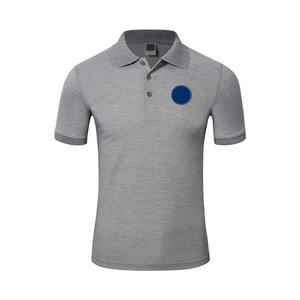 2025 hommes T-Shirts propre Logo impression à manches courtes dernière haute qualité hommes POLO OEM Hit couleur hommes Polo chemise - Product Image 6