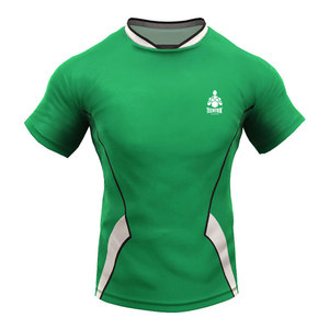 ชุดรักบี้คุณภาพสูง ระบายอากาศได้ดี สำหรับผู้ใหญ่ ไซส์ใหญ่ ดีไซน์ล่าสุด ผลิตจากโพลีเอสเตอร์ 100% ผลิตในประเทศปากีสถาน - Product Image 2