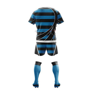 Shorts de rugby unisexes pour adultes, haute performance, dernières conceptions, personnalisables, taille élastique, respirants, sublimation sportive - Product Image 3