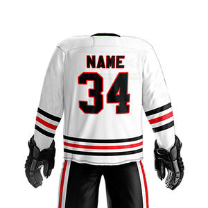 Uniforme de Hockey sobre Hielo Profesional de Alta Calidad, Uniforme de Hockey Sobre Hielo, Ropa de Hombre, Uniforme de Hockey Sobre Hielo - Product Image 6