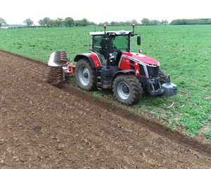 Massey Ferguson 8S.205 Tractor 4WD con componentes de núcleo Bomba Motor Caja de cambios - Product Image 3