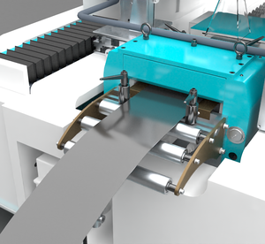 6000W intonacatura coltello in acciaio striscia/bobina di taglio <span class=keywords><strong>Laser</strong></span> in fibra, srotolamento automatico, livellamento, alimentazione, correzione, taglio automatico - Product Image 1