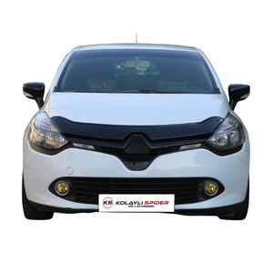 Protection de capot avant pour Renault Clio 2012-2020, compatible OEM, pare-insectes, accessoires extérieurs - Product Image 3