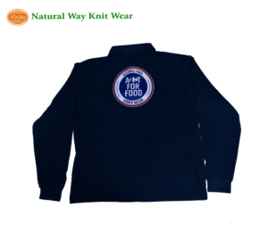 เสื้อยืดคอกลมผ้าทอเนื้อหนักสำหรับผู้ชาย พิมพ์ลายตามสั่ง ผ้าฝ้ายพรีเมียม ระบายอากาศได้ดี เป็นมิตรกับสิ่งแวดล้อม คุณภาพสูง ดีไซน์แขนยาว - Product Image 3