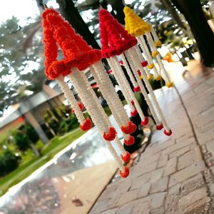 Guirnalda de jazmín blanco flor Artificial Gajra flor boda fiesta decoración del hogar Mandap decoración fiesta telón de fondo-Nikah mogra - Product Image 1