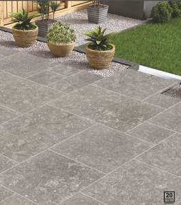 600x600 adodines noires foncées de 2 cm azulejo 20mm d'épaisseur carrelage extérieur de qualité AAA taux économiques de haute qualité - Product Image 4