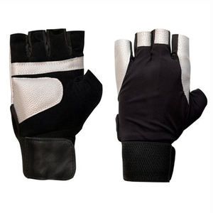 Gants de fitness en polyester de qualité professionnelle, design unique, ajustement doux, équipement de musculation pour les compétitions sportives, nouveau modèle exclusif - Product Image 1