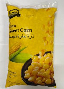 Maíz dulce congelado de grado A de primera calidad IQF 1KG a granel, envasado al vacío, fácil ebullición en 2 minutos/cocción al vapor/verduras frescas peladas en microondas - Product Image 4