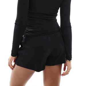 Shorts de Verano 2025 para Mujer, 100% Algodón, Felpa, Transpirable, Secado Rápido, Cintura Elástica, Shorts Deportivos, Sexys y Cómodos - Product Image 4