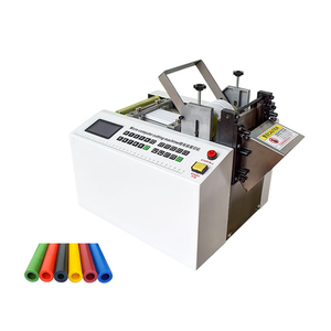 Cortadora de tubos Máquina cortadora de tubos termorretráctil automática computarizada con alimentador automático - Product Image 4