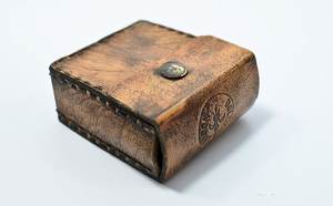 <b>Vintage</b> Brass Dollond Copper Compass Manufacturer & Wholesale Supplier Antique Nautical Pocket Leather Case OEMODM Custom Supply - Product Image 4